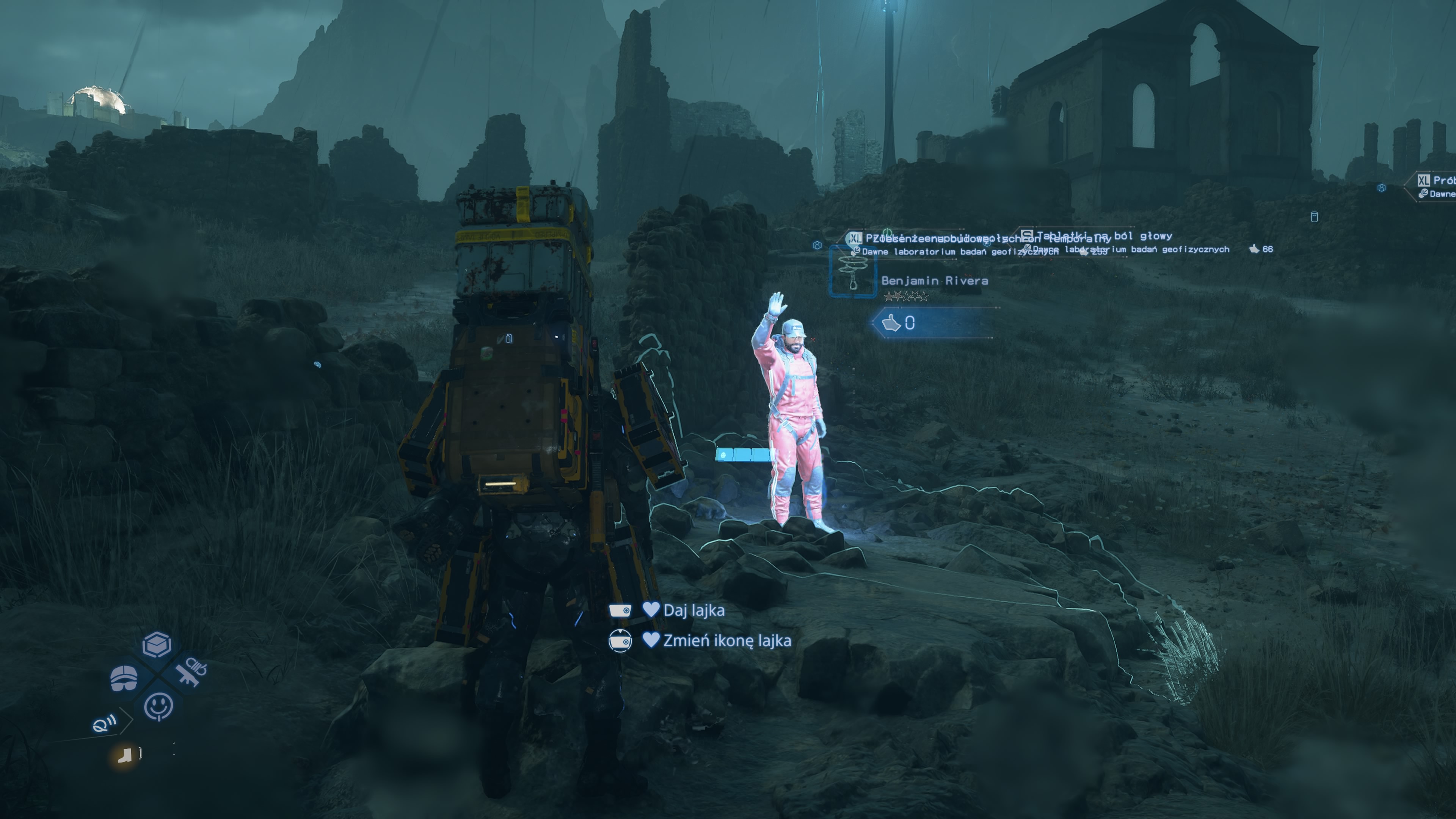 Death Stranding 2 - Zlecenie 5: wynurzeni przy dawnym laboratorium, prototypowe naboje, granaty
