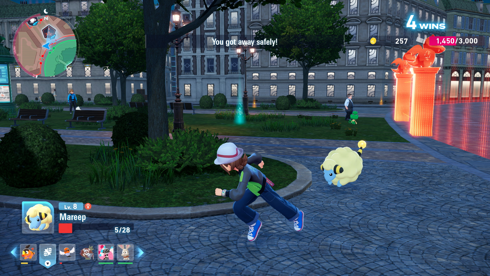 Pokémon Legends: Z-A - recenzja Mareep