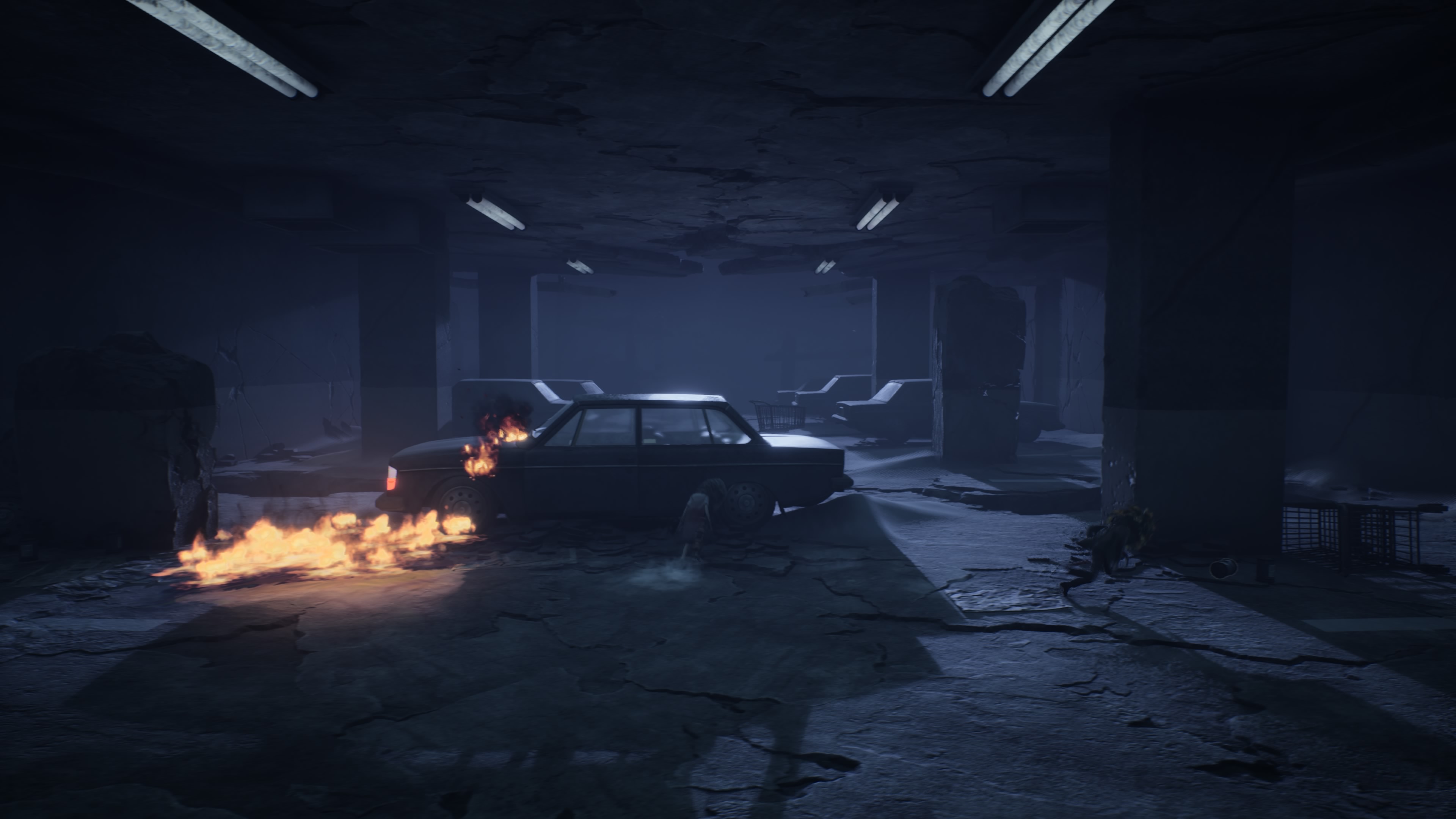 Reanimal - Akt 3: Strażnik, opis przejścia, znajdźki: snajper, pole bitwy, parking, czołg, wieża