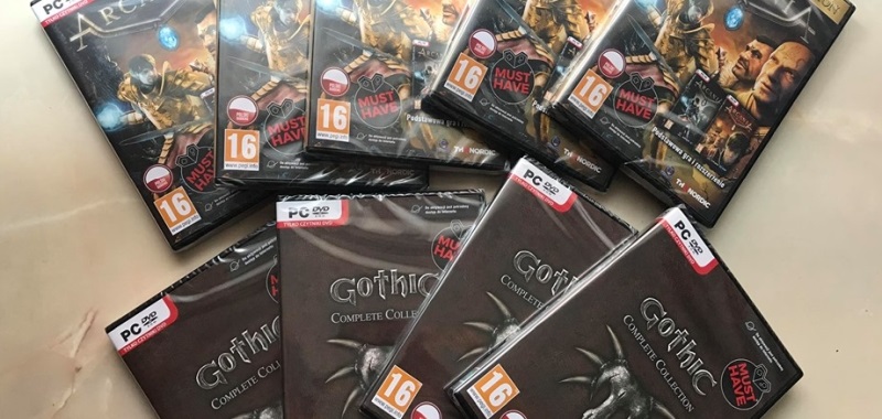 Gothic: Complete Collection i Arcania Gold Edition wróciły do sprzedaży! Zestawy gier w korzystnych cenach