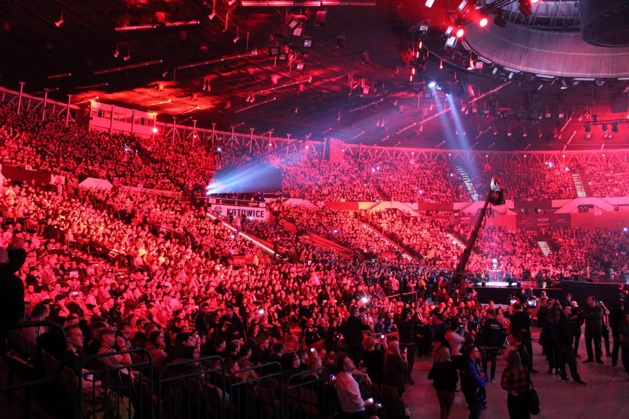 Intel Extreme Masters Katowice 2018. Relacja z 2 dnia imprezy