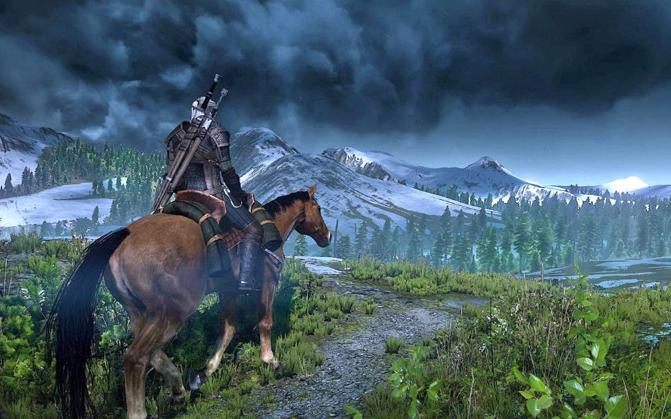 Patch do Wiedźmin 3: Dziki Gon zajmuje prawie 500MB - lepszy framerate pokazany na filmiku