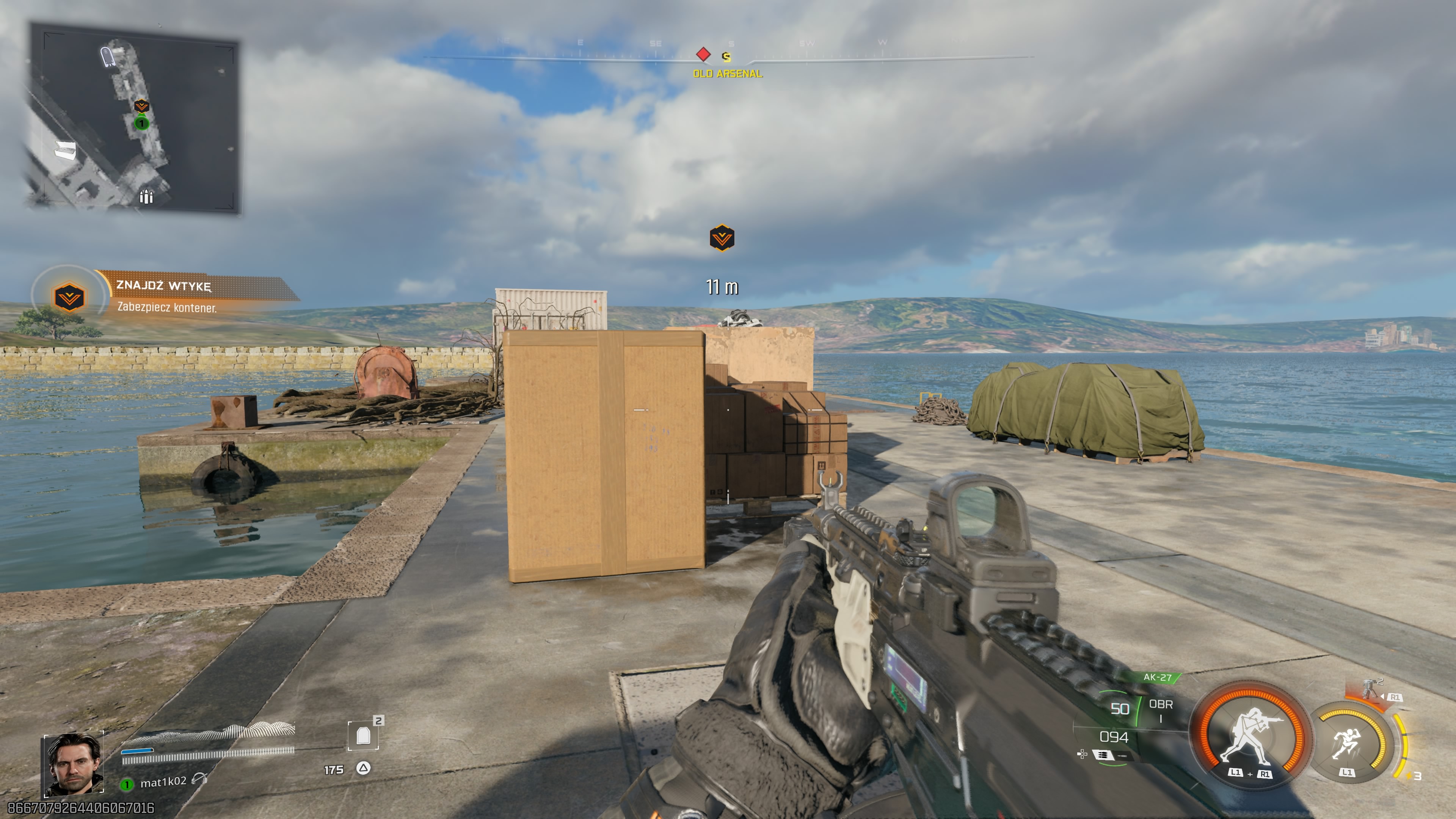 Call of Duty Black Ops 7 - Infiltracja: Widmo 1, drony bojowe, Karma, VTOL, skok, wingsuit, stocznia