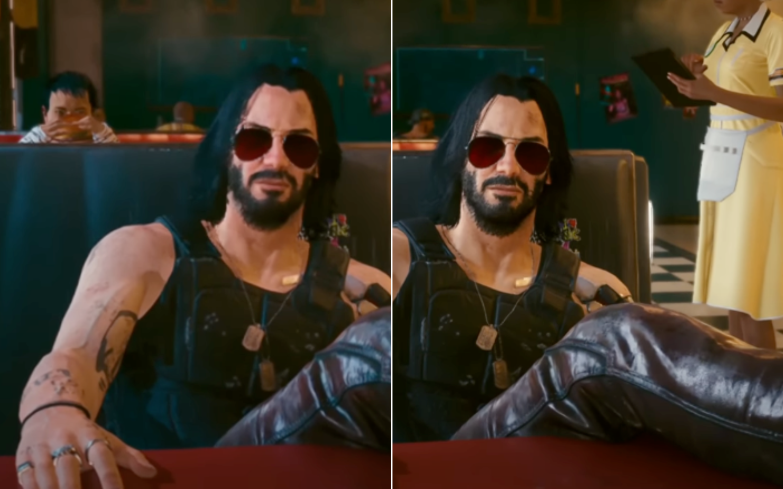 Cyberpunk 2077 porównanie Switch 2 vs Steam Deck