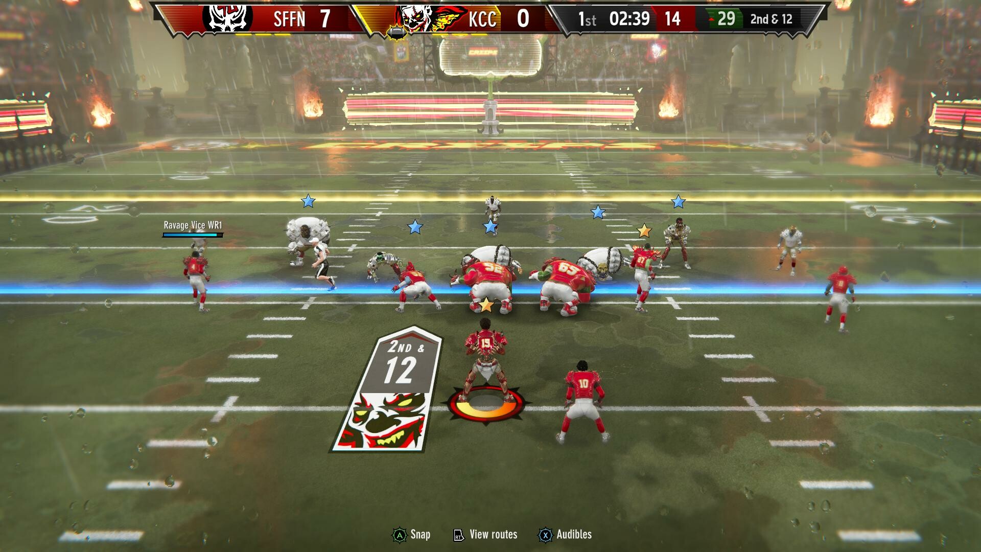 Mutant Football League 2 #2