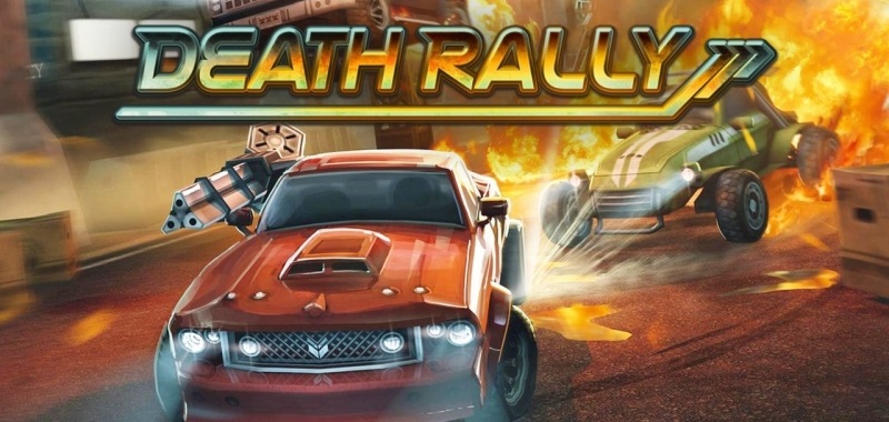 Death Rally za darmo. Twórcy Alana Wake&#039;a i Control rozdają swoją pierwszą grę