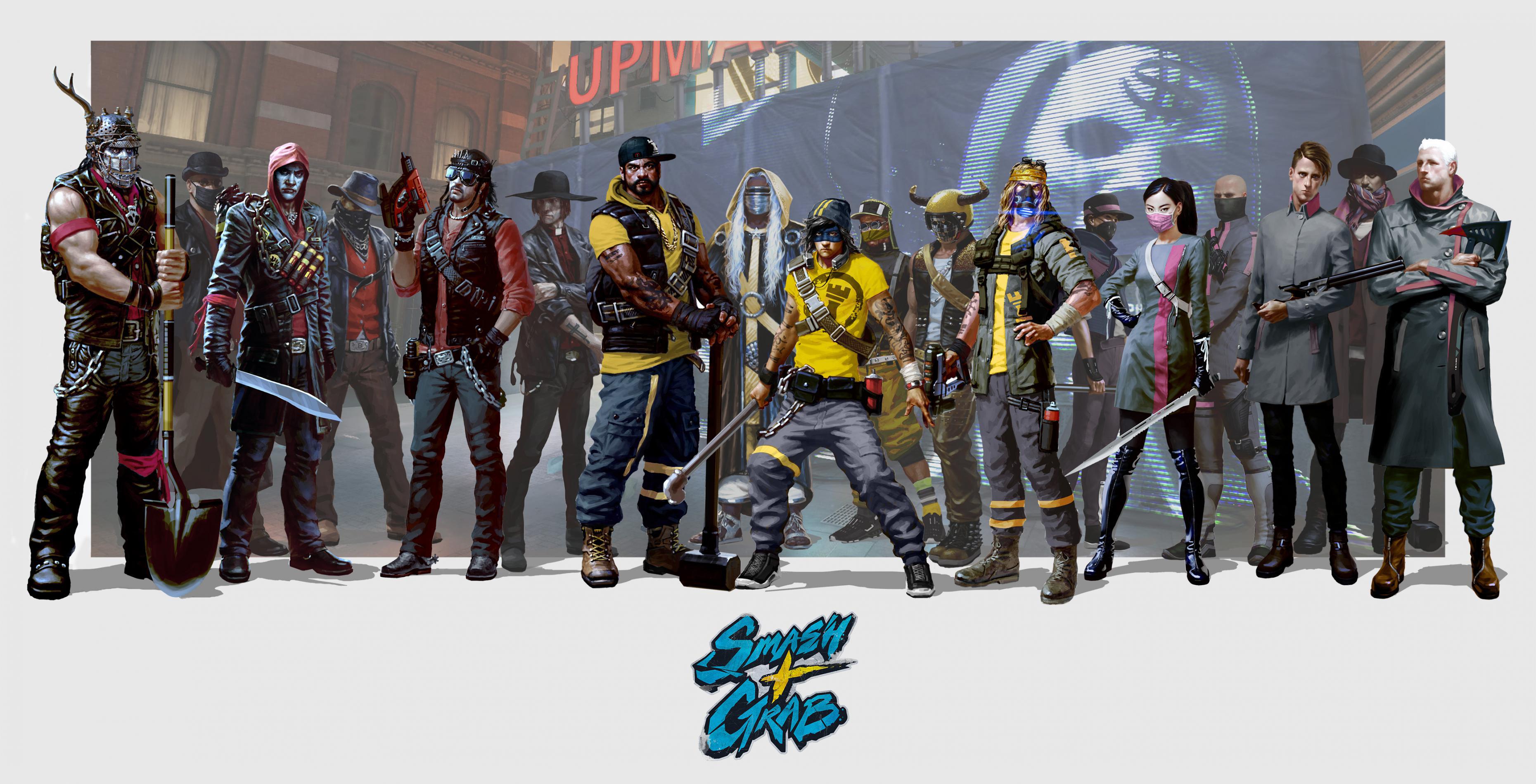 Smash & Grab