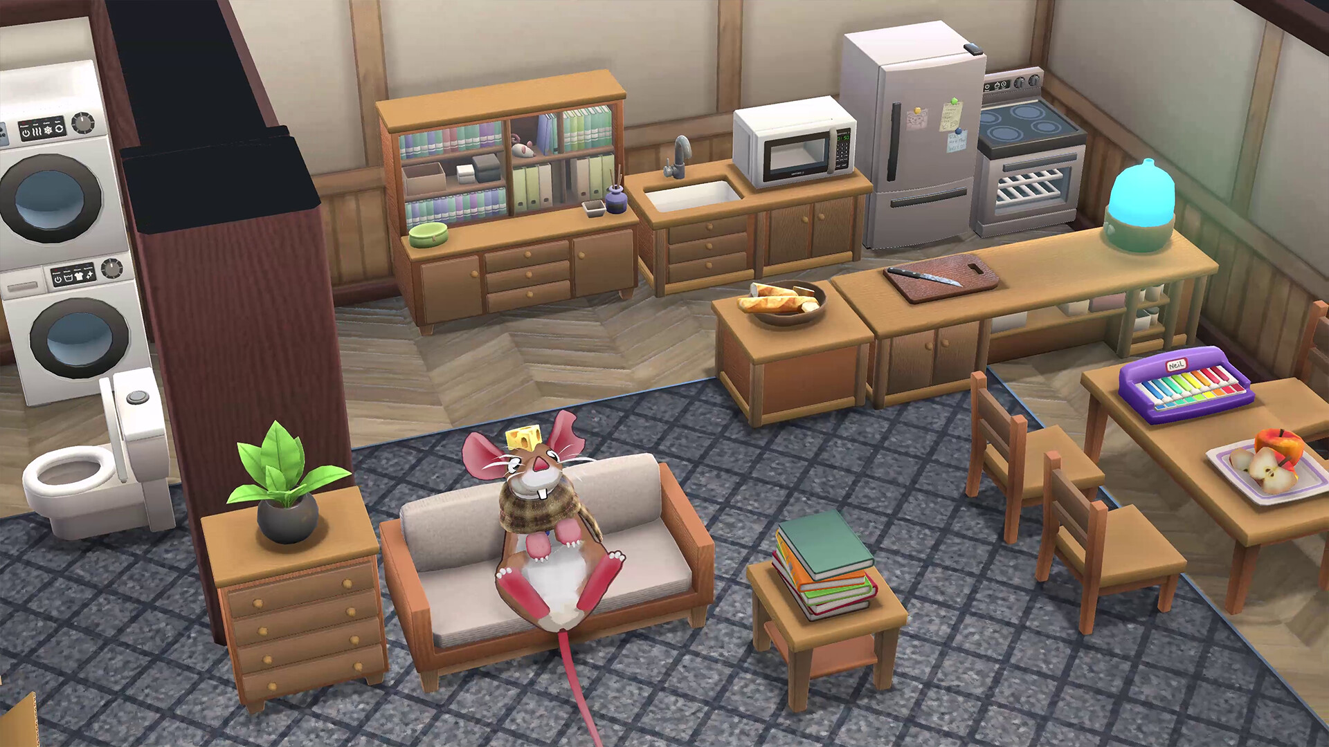 Squeakross: Home Squeak Home #5