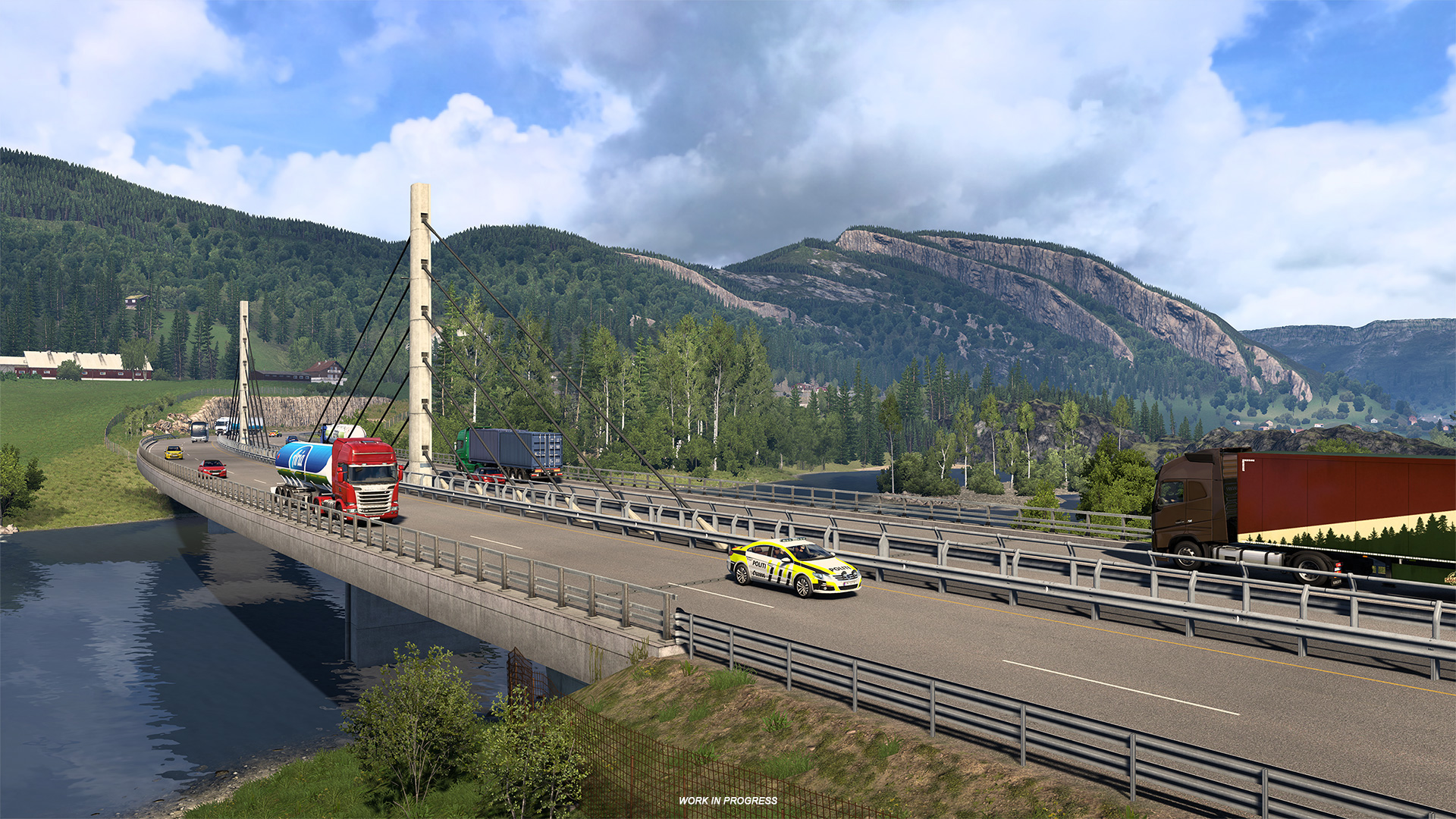Euro Truck Simulator 2: Nordic Horizons #5