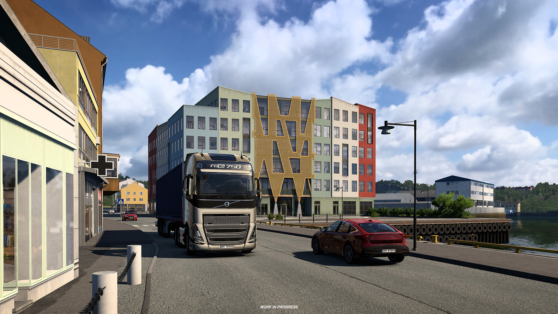 Euro Truck Simulator 2: Nordic Horizons #7