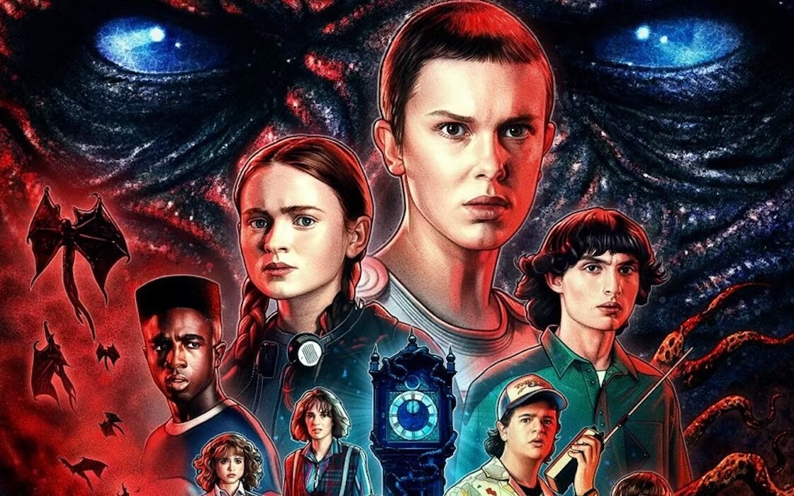 Stranger Things, Netflix, Obsada