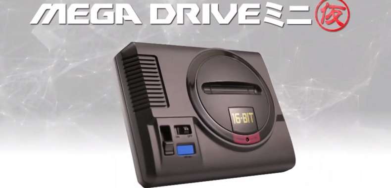 Sega Mega Drive Mini. Zobaczcie konsolę w akcji na E3 2019