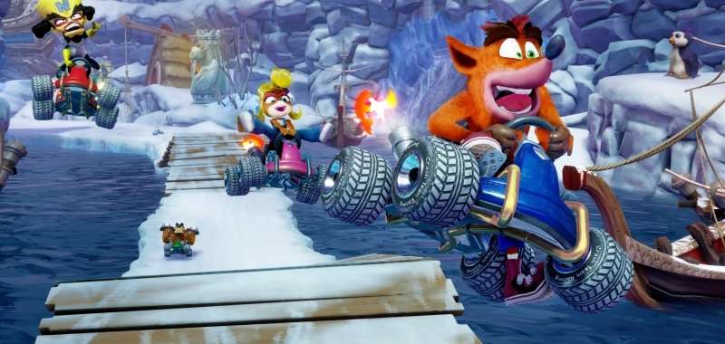 Crash Team Racing Nitro-Fueled podbija PlayStation Store. Jamraj pobija wszystkie hity