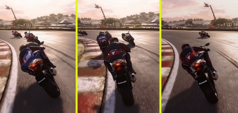 RiMS Racing na PS4 w 12-15 fps. Gra działa i wygląda koszmarnie