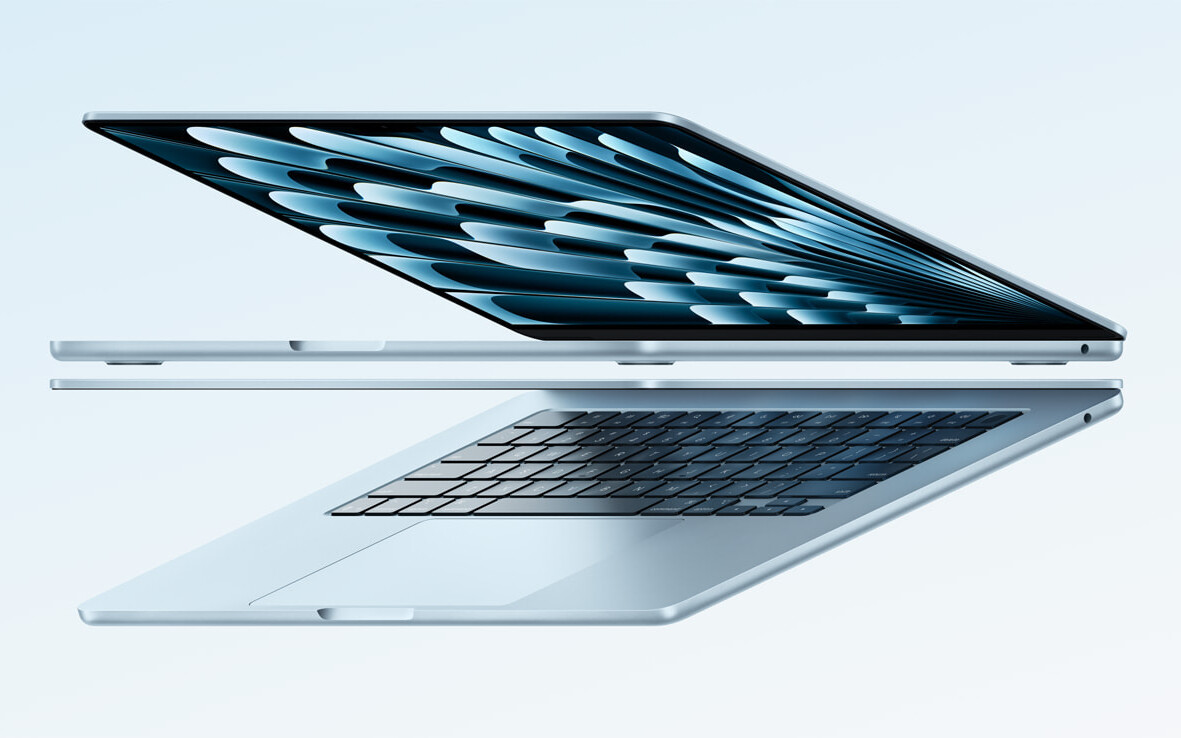 Macbook Air Sky Blue