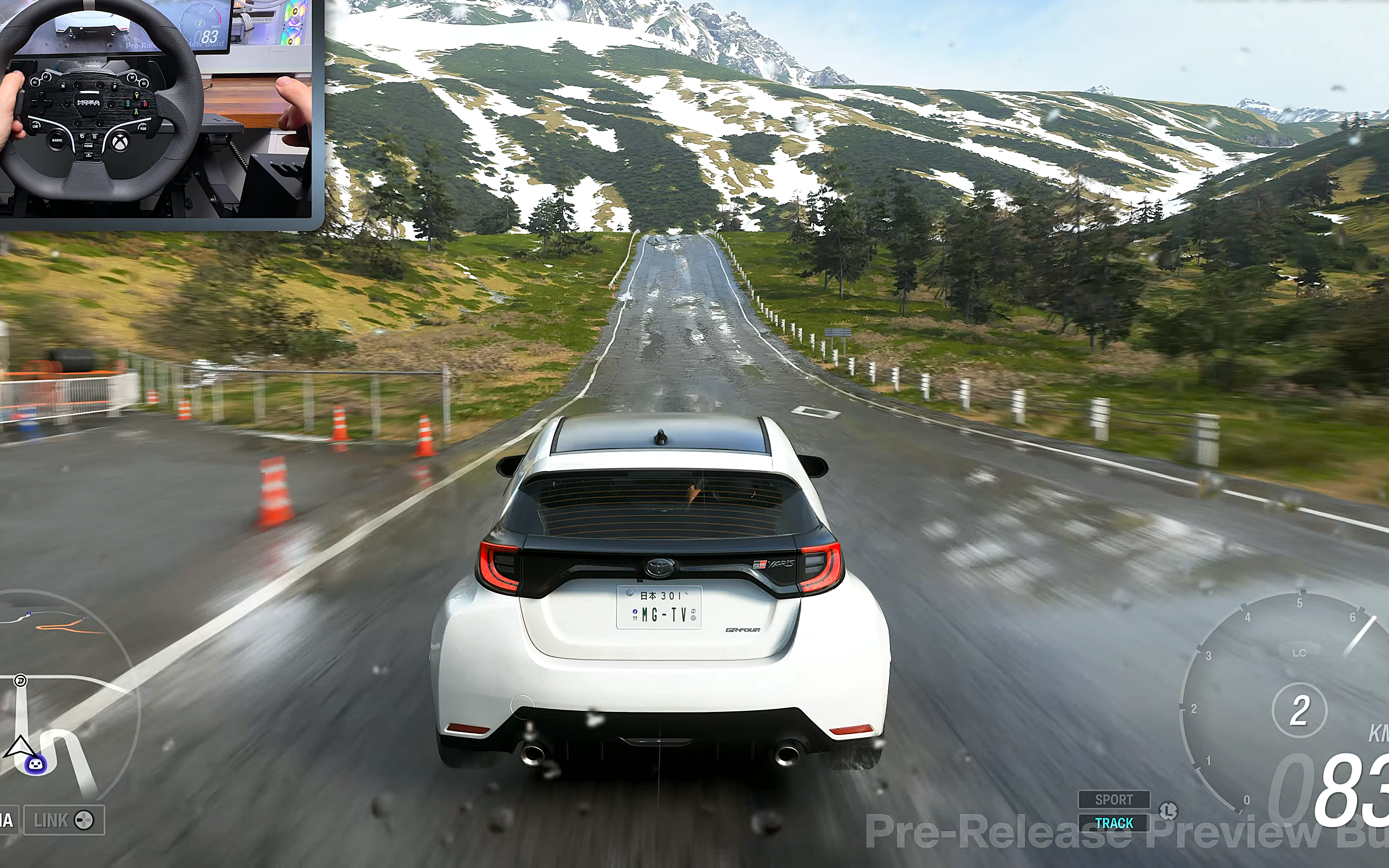 Nowy standard graficzny dla całego gatunku. Górskie drogi w Forza Horizon 6 powalają