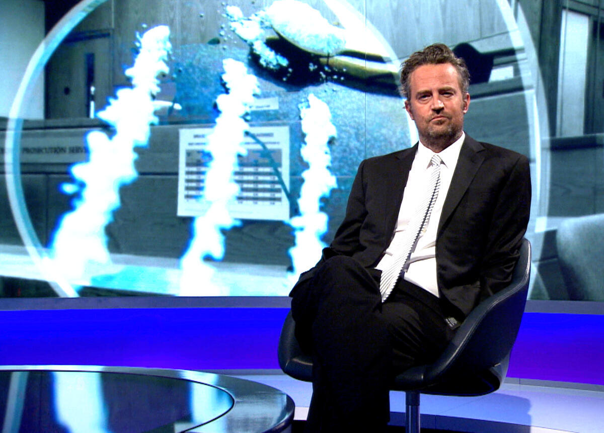 Matthew Perry i Ketaminowa Królowa: Kulisy tragedii / Matthew Perry and the Ketamine Queen / BBC Player