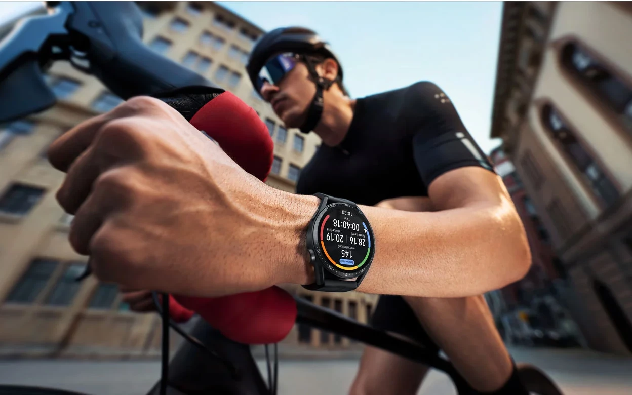 Konkretny smartwatch Huawei Watch GT 3 Active z tarczą 46mm za 499 zł (rabat 200 zł)