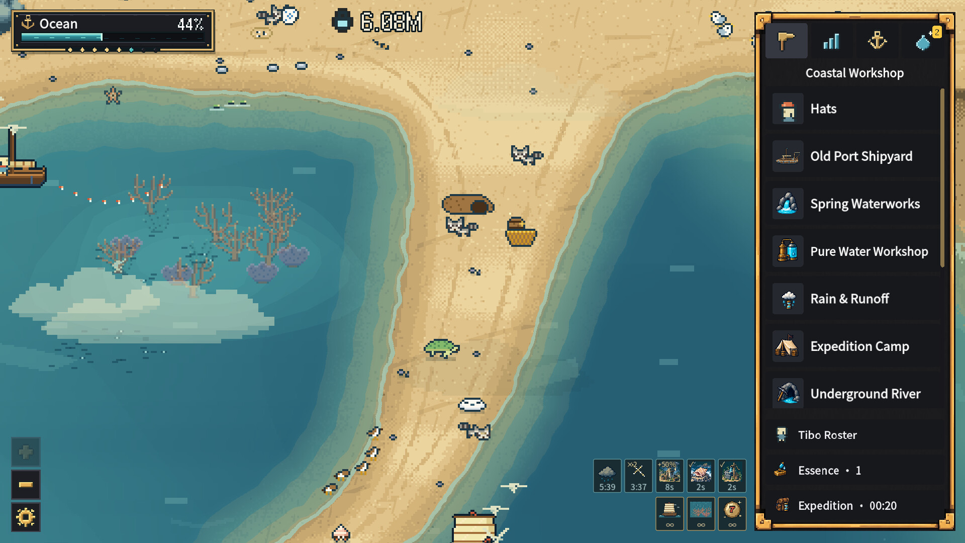 Fill the Sea #10