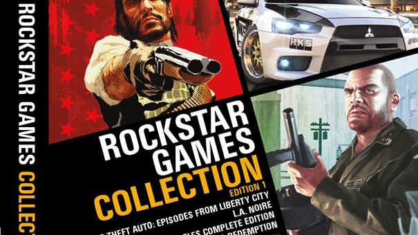Amerykanie otrzymają kolekcję gier Rockstar