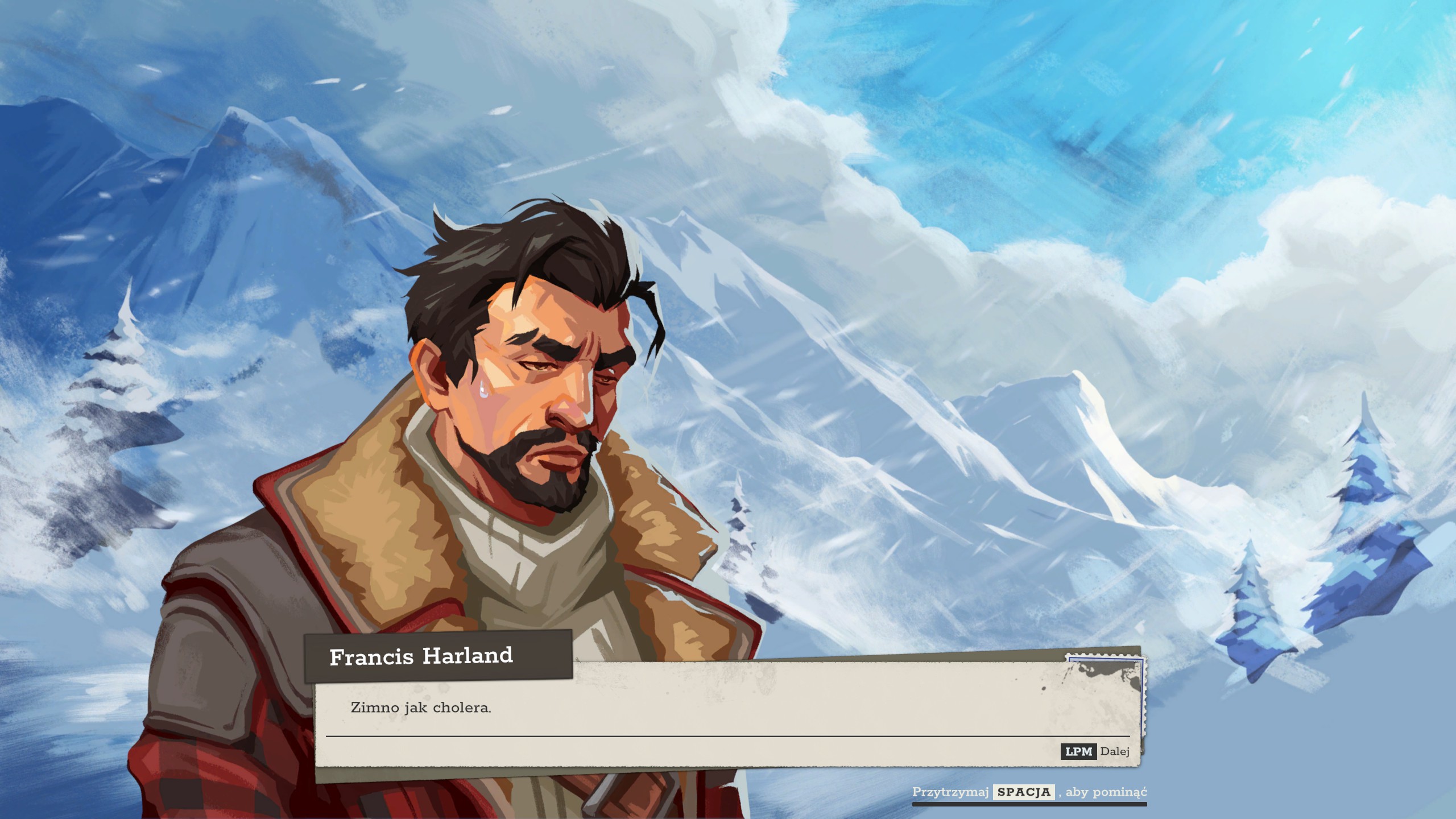 recenzja Above the Snow #1