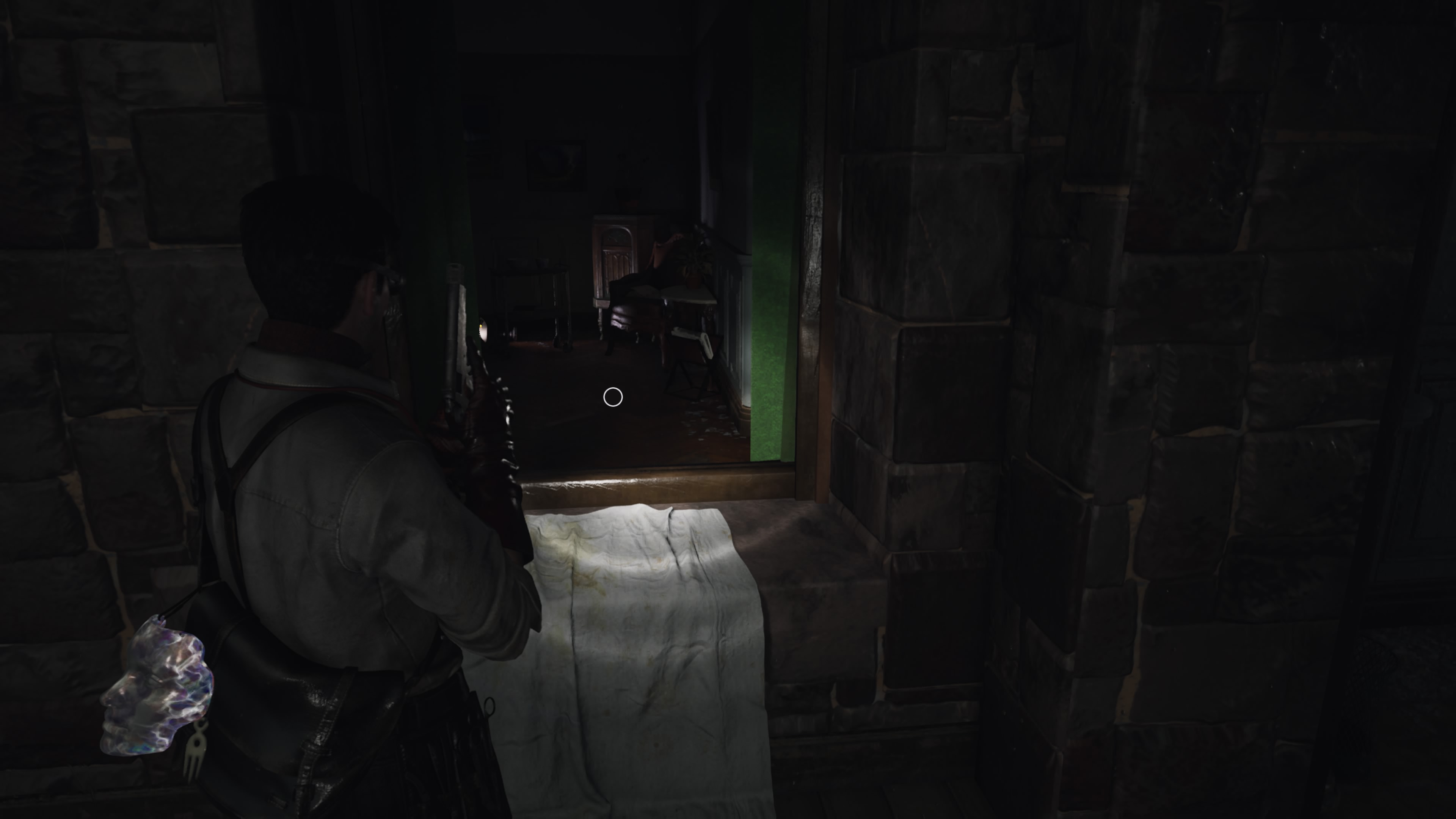 The Sinking City 2 - Szpital Akeley Memorial: twarze Kitty, druga część, stacje Pryzmatu, klucz, sala radiowa