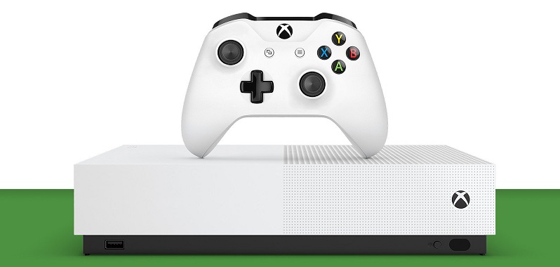 Xbox One S w wersji Digital z grami Minecraft, Sea of Thevies i Fortnite za 440 złotych w Amazonie