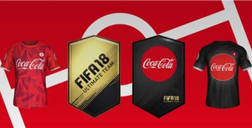 FIFA 18 - kup Coca-Colę, otrzymaj paczkę do FIFA Ultimate Team