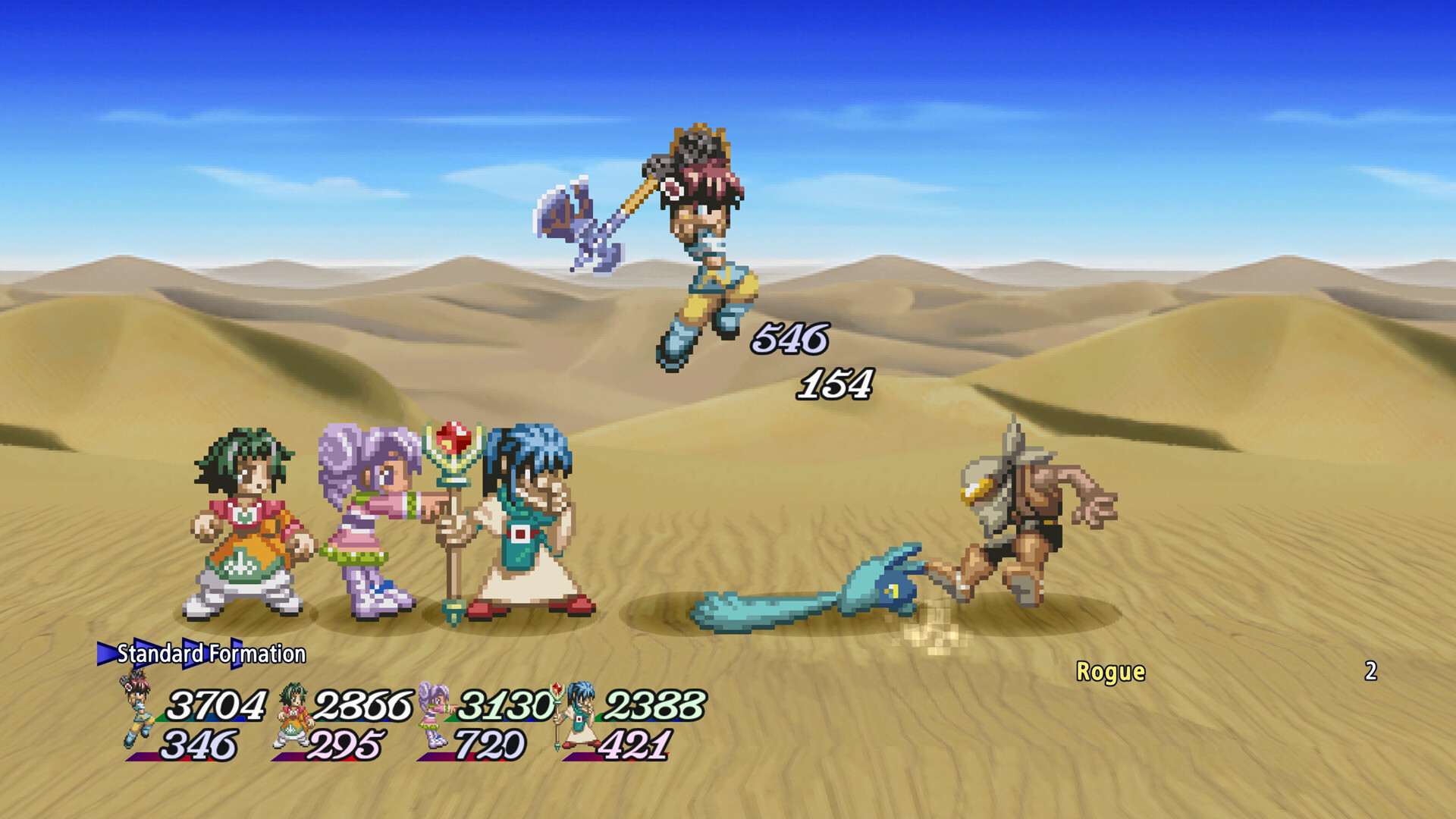 Tales of Eternia Remastered - recenzja gry #2