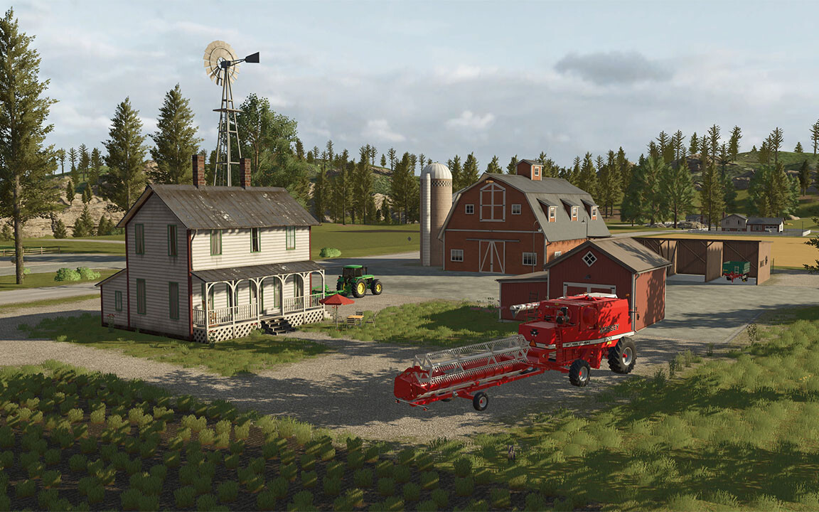 Farming Simulator 26 - recenzja gry. Kieszonkowy format prawdziwej harówki?
