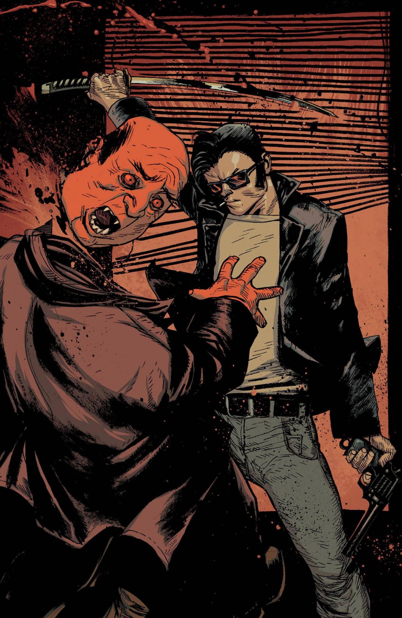 Recenzja komiksu Amerykański Wampir - Krew, miłość i ostre kły