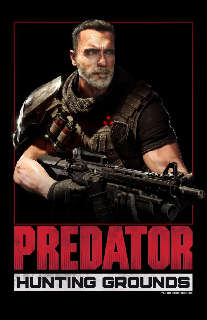 Arnold Schwarzenegger w Predator: Hunting Grounds. Twórcy zapowiadają DLC
