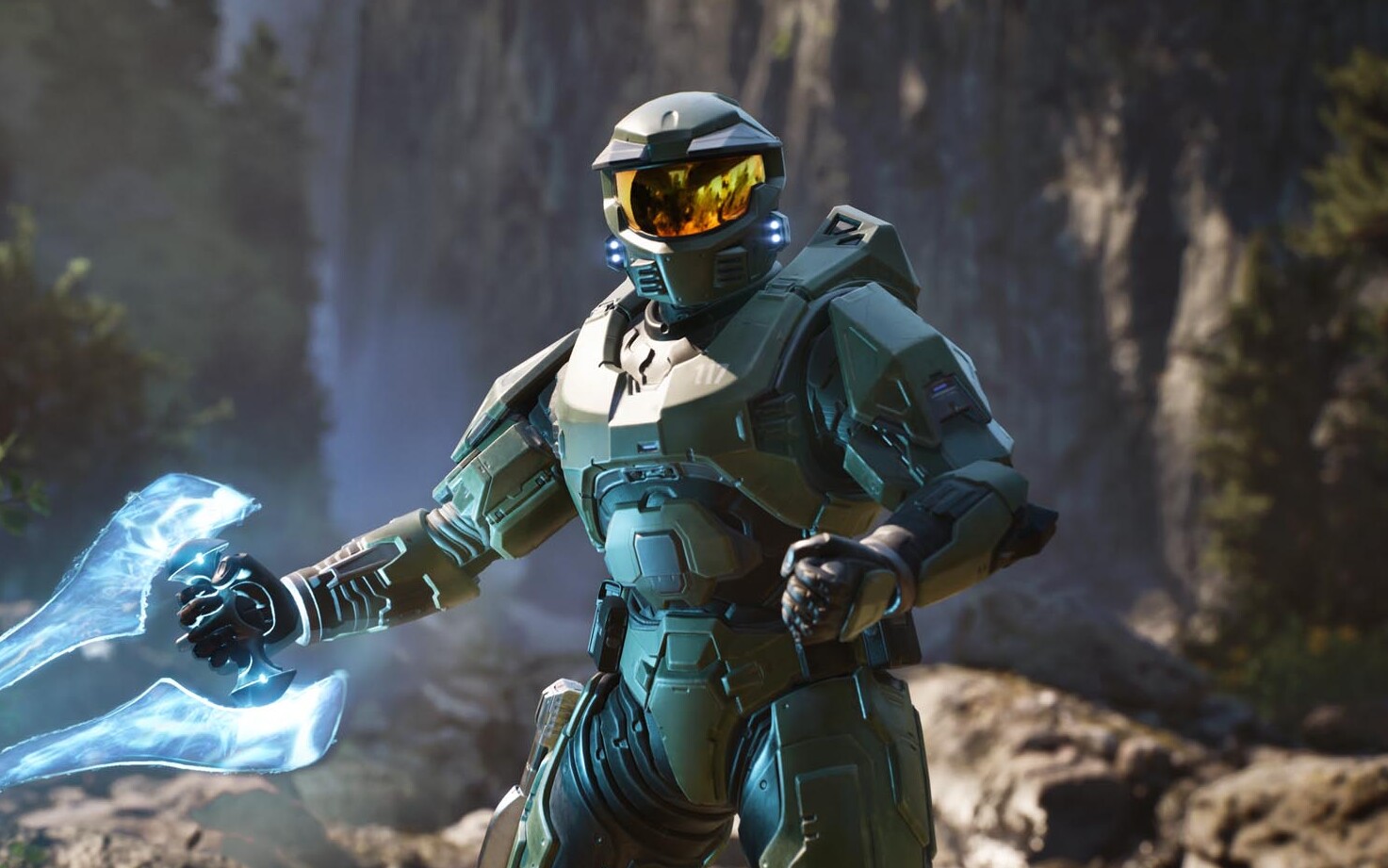 Halo na Unreal Engine 5