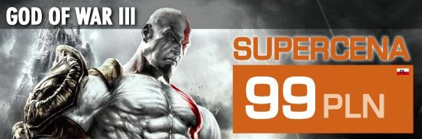 Sklep PS3Site: God of War III za jedyne 99 PLN!
