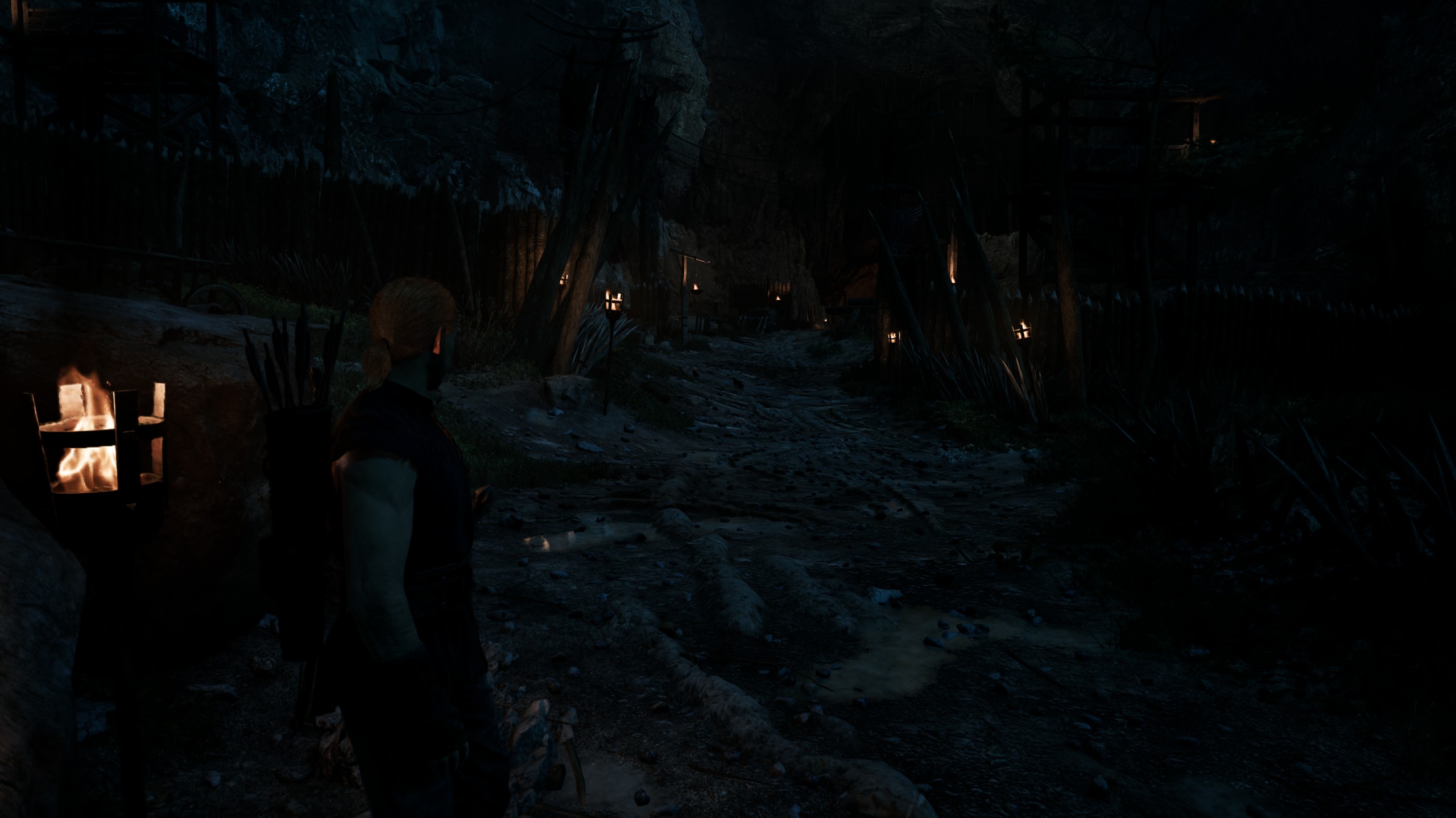 Gothic 1 Remake - Rzucając cień, Próba wiary: Cienie, wstawiennictwo, poręczenie, stara kopalnia