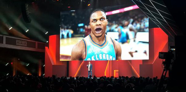 NBA Live 16 z tysiącami nowych animacji i możliwością skanowania twarzy