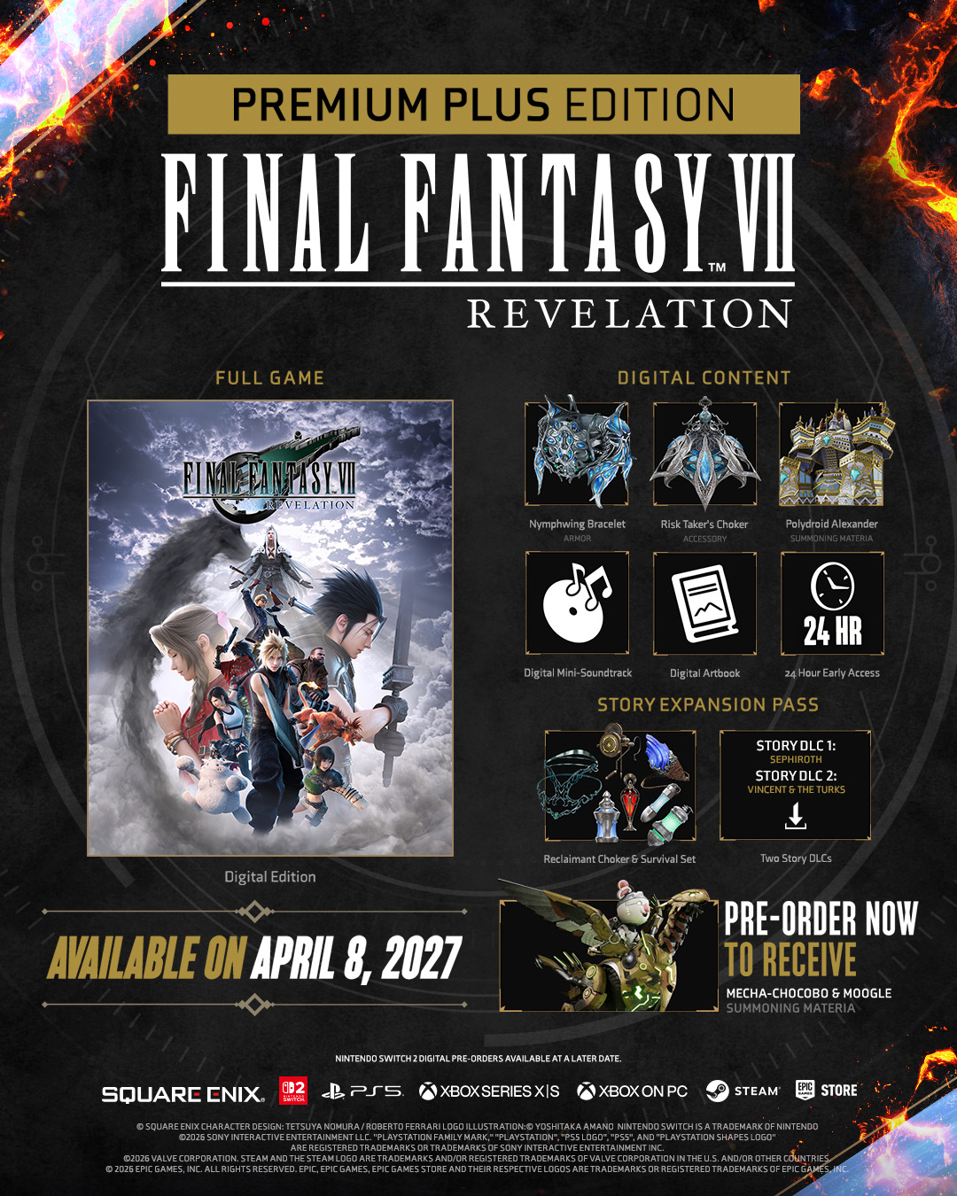 Final Fantasy VII Revelation Premium Plus