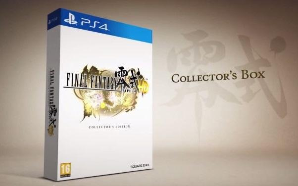 Square Enix przedstawia edycję kolekcjonerską Final Fantasy Type-0 HD