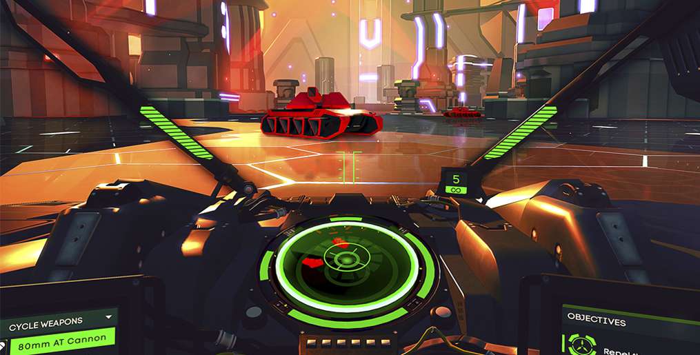 Battlezone: Gold Edition porzuci wymóg VR