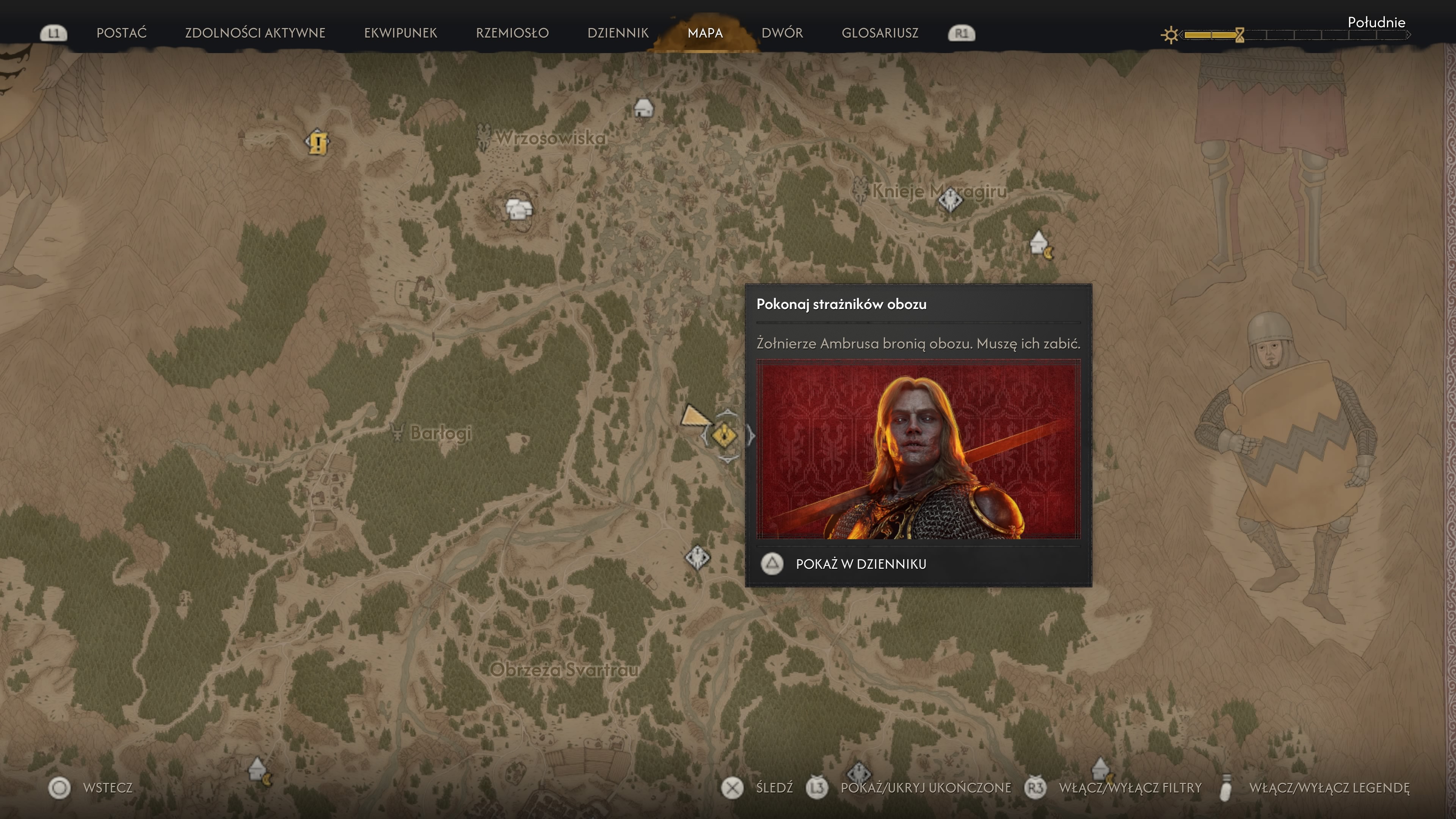 The Blood of Dawnwalker - Zbieracze pijawek Ambrusa: Złoto Mokradeł, Bagienni pomocnicy