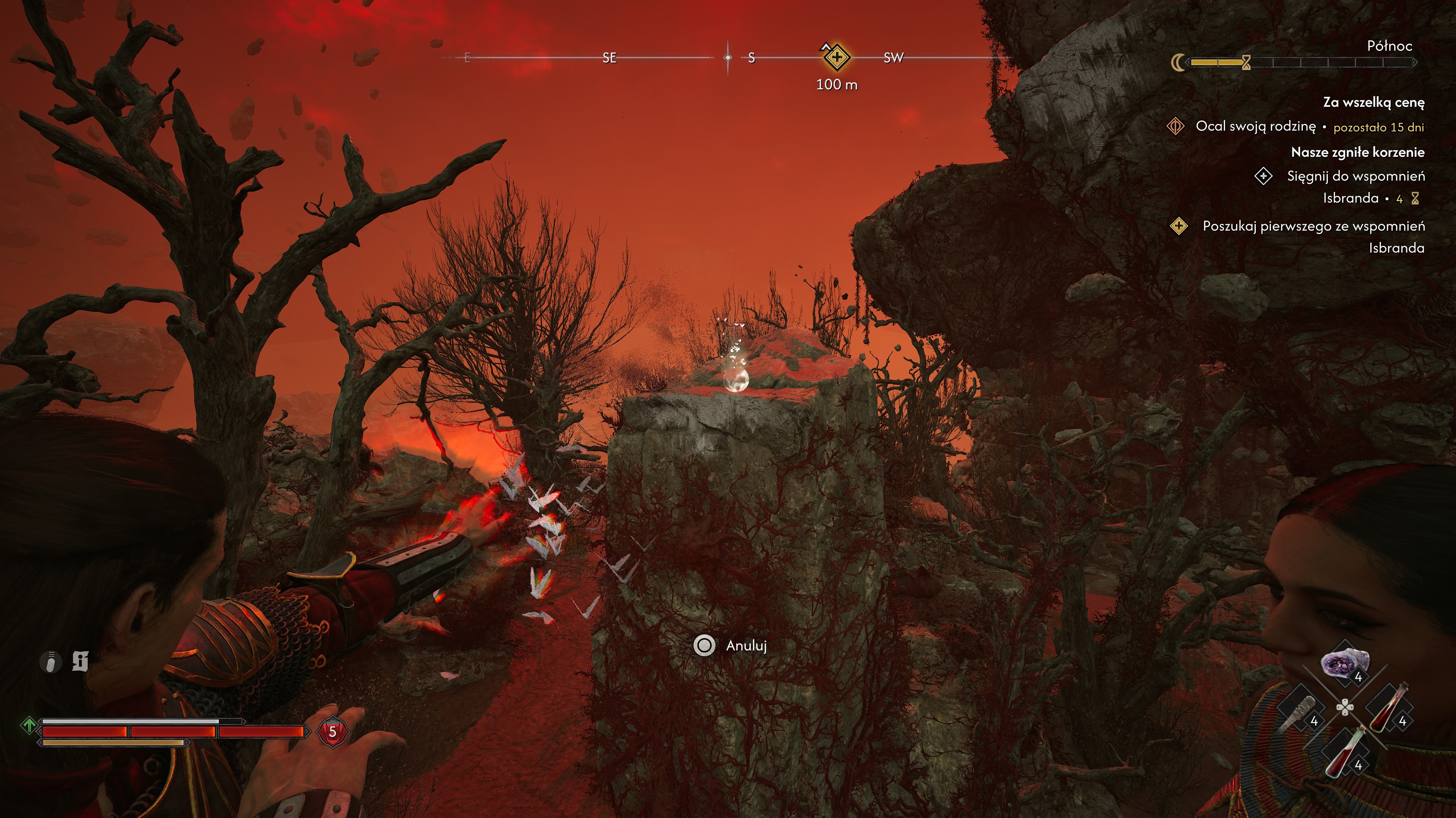 The Blood of Dawnwalker - Nasze zgniłe korzenie: Anachora, Rzymianin, młody Brencis, Helvia, Lacra