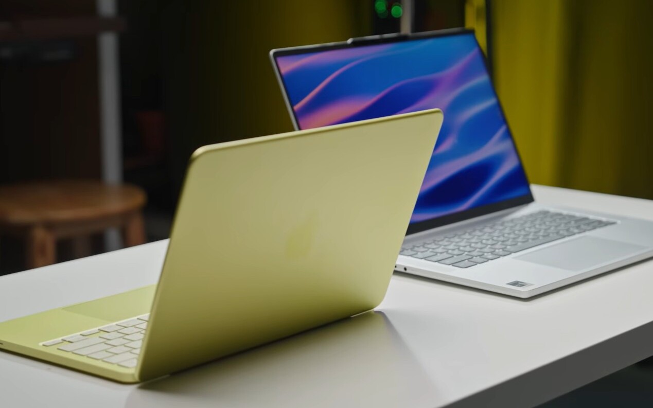 Lenovo szykuje kolorową odpowiedź na MacBooka Neo. Wyciekły zdjęcia modelu IdeaPad Vibe