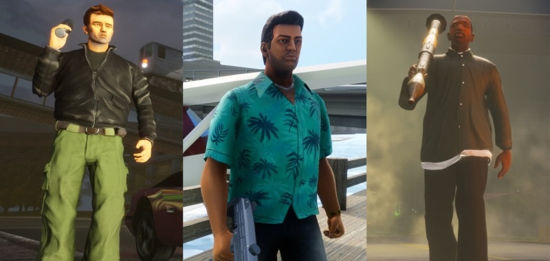 Grand Theft Auto: The Trilogy - Definitive Edition  #4