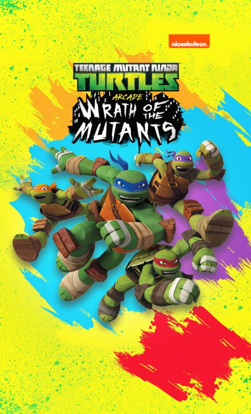 Teenage Mutant Ninja Turtles Arcade: Wrath of the Mutants