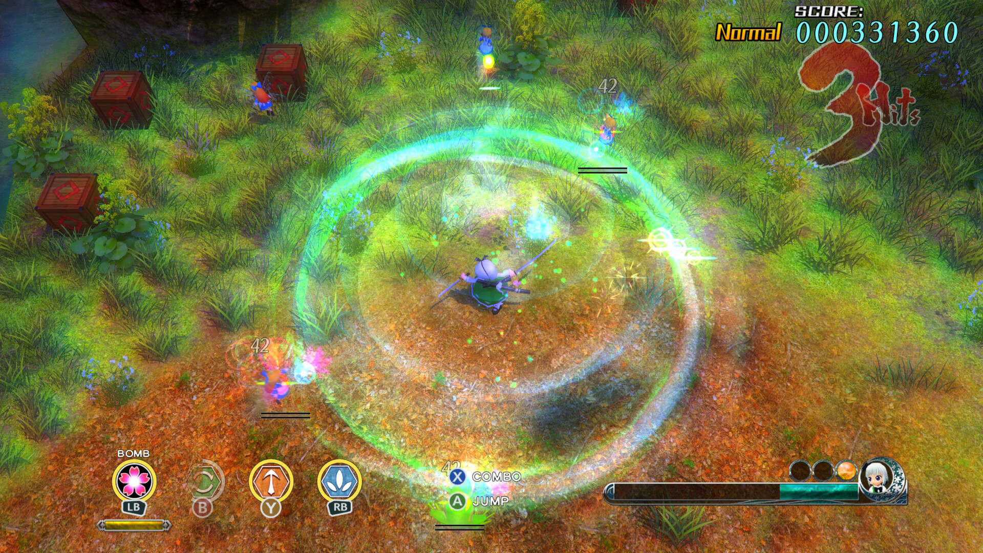 Touhou: Blossom Blade #5