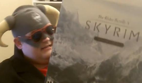 Unboxing ogromnej kolekcjonerki Skyrima