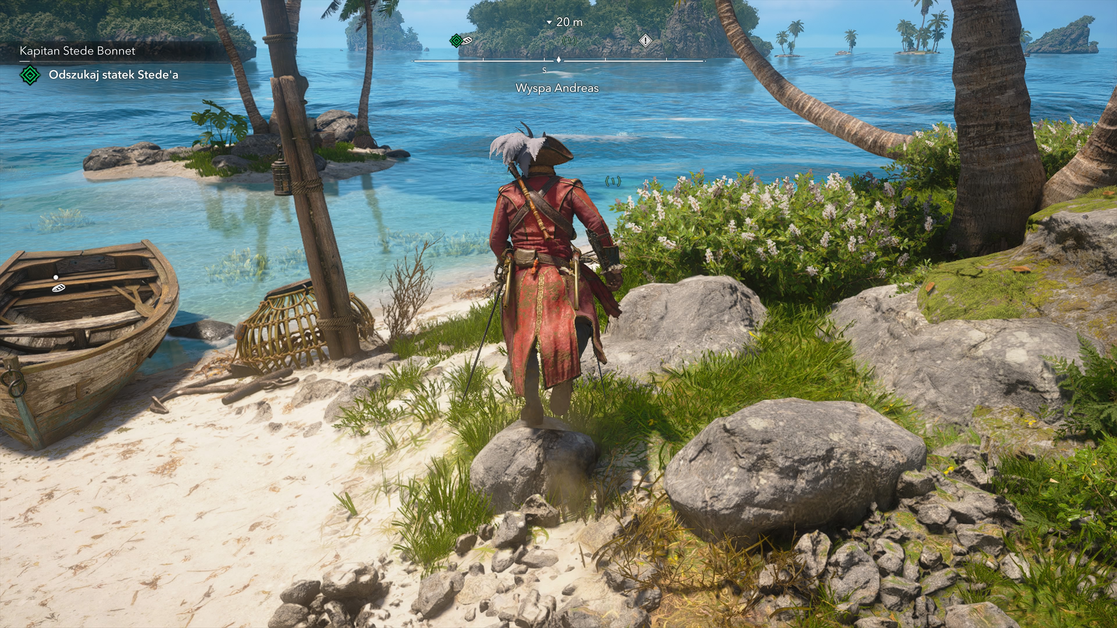 Assassin's Creed Black Flag Resynced - Mapa skarbu z San Andreas: lokalizacja, gdzie jest?