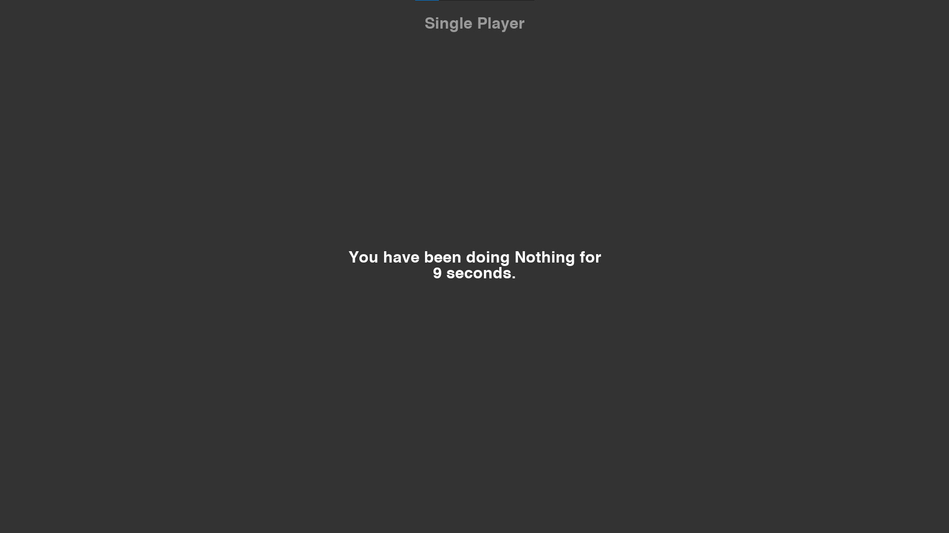 Nothing Together #1