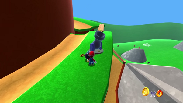 Kolejny fan remasteruje Super Mario 64 - tym razem na silniku Unity