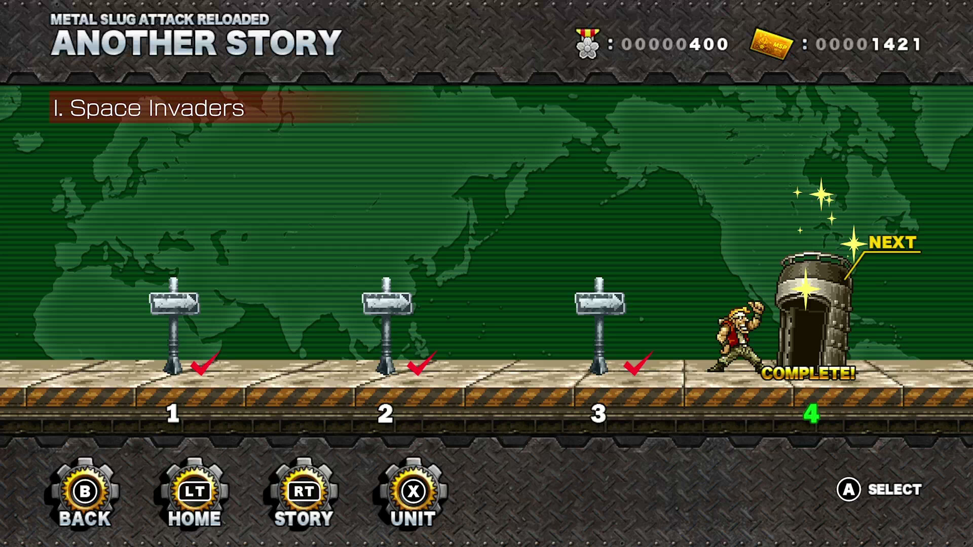 Metal Slug Attack Reloaded #6